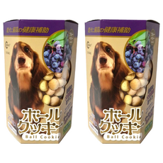 Canary 健康日誌犬用消臭餅 D-S342, 200g, 2個, 藍莓