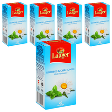 Laager 洋甘菊國寶茶 薄荷風味, 2g, 5套, 20個裝