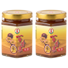 台東地區農會 百香果果醬, 230g, 2個