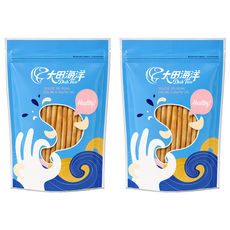 大田海洋 魷魚風味板條, 120g, 2個