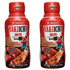 DAISHO 大逸昌 YAKIICHI燒肉一番 辣味烤肉醬, 240g, 2個