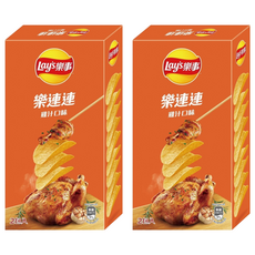 Lay's 樂事 經濟包雞汁口味洋芋片, 166g, 2個