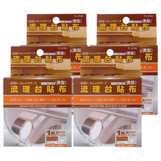 上龍 鋁箔家族流理台貼布, 4個