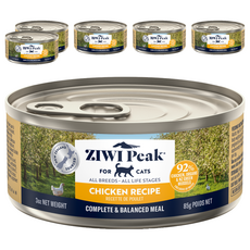 ZIWI Peak 滋益巔峰 貓用主食罐, 雞肉, 85g, 6個