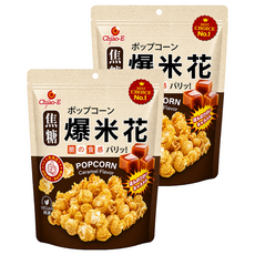 Chiao-E 巧益 爆米花 焦糖風味, 50g, 2個