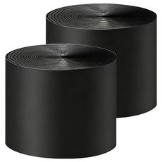 品屋 超耐用抽取背心袋 黑色 200片, 2套, 13L
