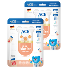 ACE 無糖3合1益生菌軟糖, 20g, 2個