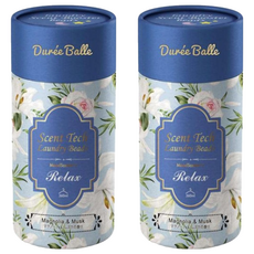 Duree Balle 六合一洗衣芳香顆粒 木蘭&麝香, 2個, 360ml
