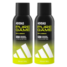 adidas 愛迪達 男用香霧 極限挑戰, 2個, 150ml