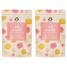 蜜思朵 NEW!冰糖玫瑰檸檬茶, 15顆, 17g, 2袋
