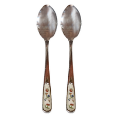 SALUS 佐藤金屬 午茶匙系列, 水果銀, 2個