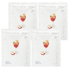 BODY GOALS 維C輕孅亮妍飲 蘋香紅茶, 24g, 4包
