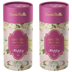 Duree Balle 六合一洗衣芳香顆粒 花香&麝香, 2個, 360ml