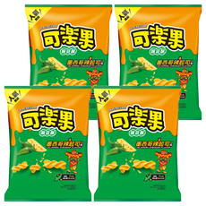 可樂果 豌豆酥 墨西哥辣起司口味, 88g, 4個