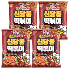 OYATSU 優雅食 BABY STAR 星太郎 點心麵辣炒年糕風味, 65g, 4個