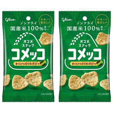 Komekko 山葵味米果, 26g, 2個