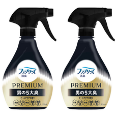 febreze 風倍清 日本原裝進口 頂級除臭織物噴霧 清新水感香 男士專用, 2個, 370ml