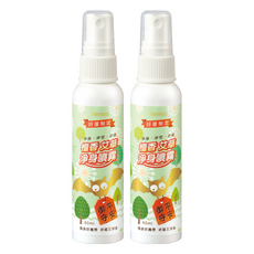 BEIWED 貝薇美學 好運制定檀香艾草淨身噴霧, 2個, 60ml