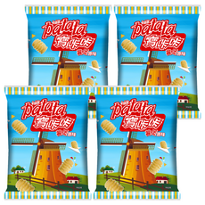 Cadina 卡迪那 寶咔咔 薯堡原味, 55g, 4個