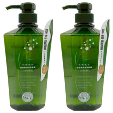 芙夏妮 迷迭香控油洗髮露, 2個, 550ml