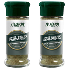 小磨坊 純黑胡椒粉, 27g, 2個