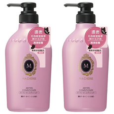MA CHERIE 瑪宣妮 公司貨 莓果珍珠潤髮乳 蓬鬆感, 2個, 450ml