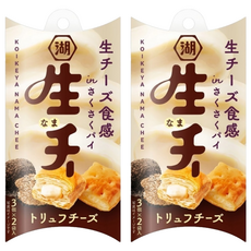KOIKEYA 湖池屋 松露起司味一口派, 27g, 2個