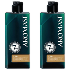 AROMASE 艾瑪絲 森系列 草本去屑洗髮精, 2件, 90ml