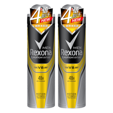 Rexona 蕊娜 男士制汗噴霧 乾爽制汗, 150ml, 2瓶