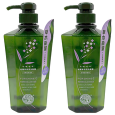 芙夏妮 岩蘭草保濕洗髮露, 2個, 550ml