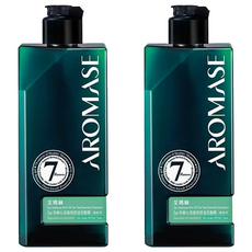 AROMASE 艾瑪絲 森系列 茶樹沁涼高效控油洗髮精, 2件, 90ml