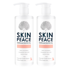 SKIN PEACE 肌本和平 N°20 貓咪日常舒緩配方沐浴乳, 310ml, 2瓶