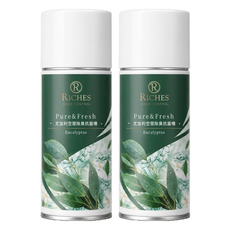 RICHES 芮奇絲 尤加利空間除臭抗菌噴霧, 2個, 150ml