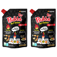Buldak Ramen 火辣雞肉風味辣醬, 2個, 2kg