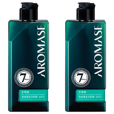 AROMASE 艾瑪絲 森系列 強健豐盈洗髮精, 2件, 90ml
