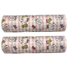 收納王妃 Hello Kitty防水防污鋪布 TG24-SAN578 30 x 500cm 蝴蝶結粉, 1入, 2捲