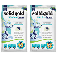 solid gold 素力高 全齡犬 血漿系列 乾糧 冰川野鮭, 1.7kg, 2袋
