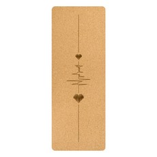 Kkokka 軟木瑜珈墊, 愛心