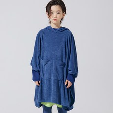 vavkids 兒童衝浪沙灘浴袍