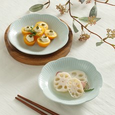 MAISON OBJET 韓國製造Chung A青瓷盤 S, 2個, 單色