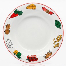 Ooh la la 1537 深盤 - Cook together, 1個, 一起做飯