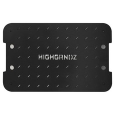 HIGHGRNDZ CASTER CARGO BOX IGT 桌子 UNIT 基本款桌面, 黑色