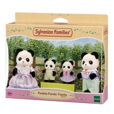 EPOCH Sylvanian Families 森林家族 熊貓家族公仔 5529, 1個