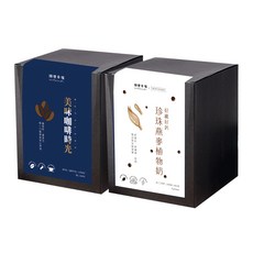 順便幸福 珍珠燕麥咖啡拿鐵隨身組-南義風味濾掛 576g, 1套, 南義濾掛咖啡 + 燕麥植物奶 + 即時蒟蒻粉圓珍珠
