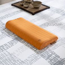 Hwangtosum 黃土記憶棉枕頭, 1個, 單一顏色