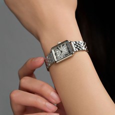 Lloyd Carré 女士金屬腕錶 LL2G26201X