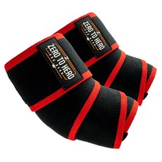 ZERO TO HERO 英雄健身護肘 雙入組 Type2, 1雙, 紅色