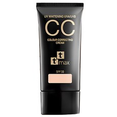 ttmax 全效完美修飾CC霜SPF33, 15%修飾潤色, 30ml, 1入