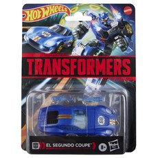 TRANSFORMERS 變形金剛 世代聯乘系列 風火輪 Hot Wheels - El Segundo C G22215X00, 混和顏色, 1個