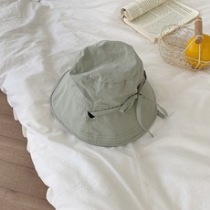 Howmany 抽繩日常漁夫帽